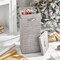 mDesign Tall Gift-Wrapping Paper Storage Box with Handles + Removable Lid